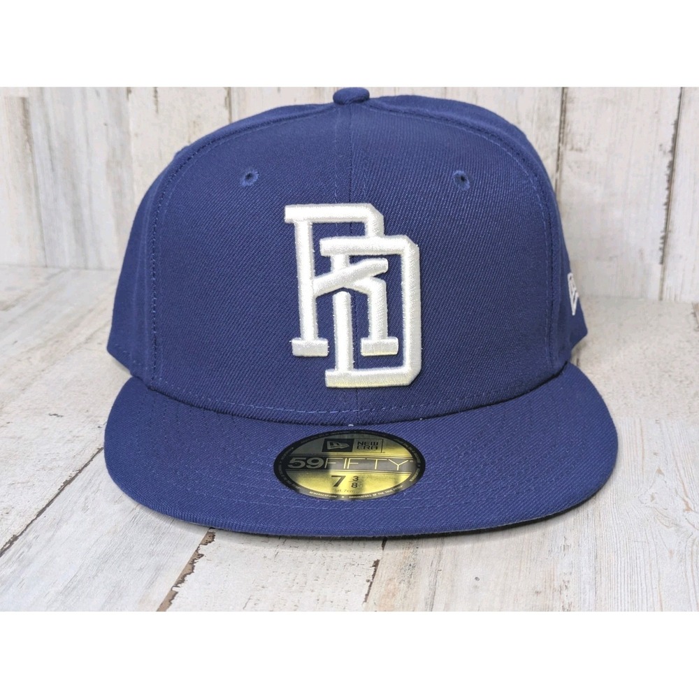NEW ERA DOMINICAN REPUBLIC 59FIFTY FITTED HAT SIZE 7 3/8‎ WORLD BASEBALL CLASSIC